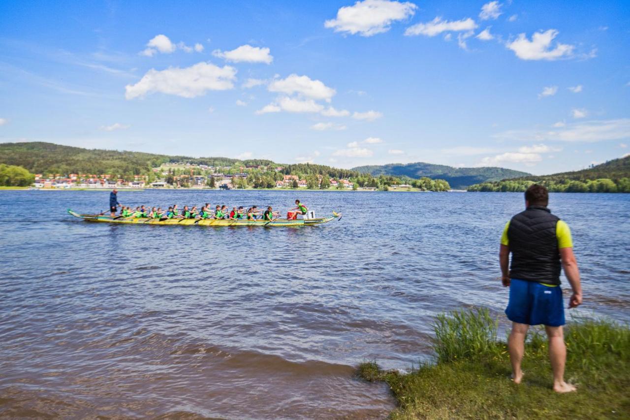 Apartmany Dolce Vita Lipno 511-5 S Vyhledem Na Jezero Lipno nad Vltavou Exteriér fotografie