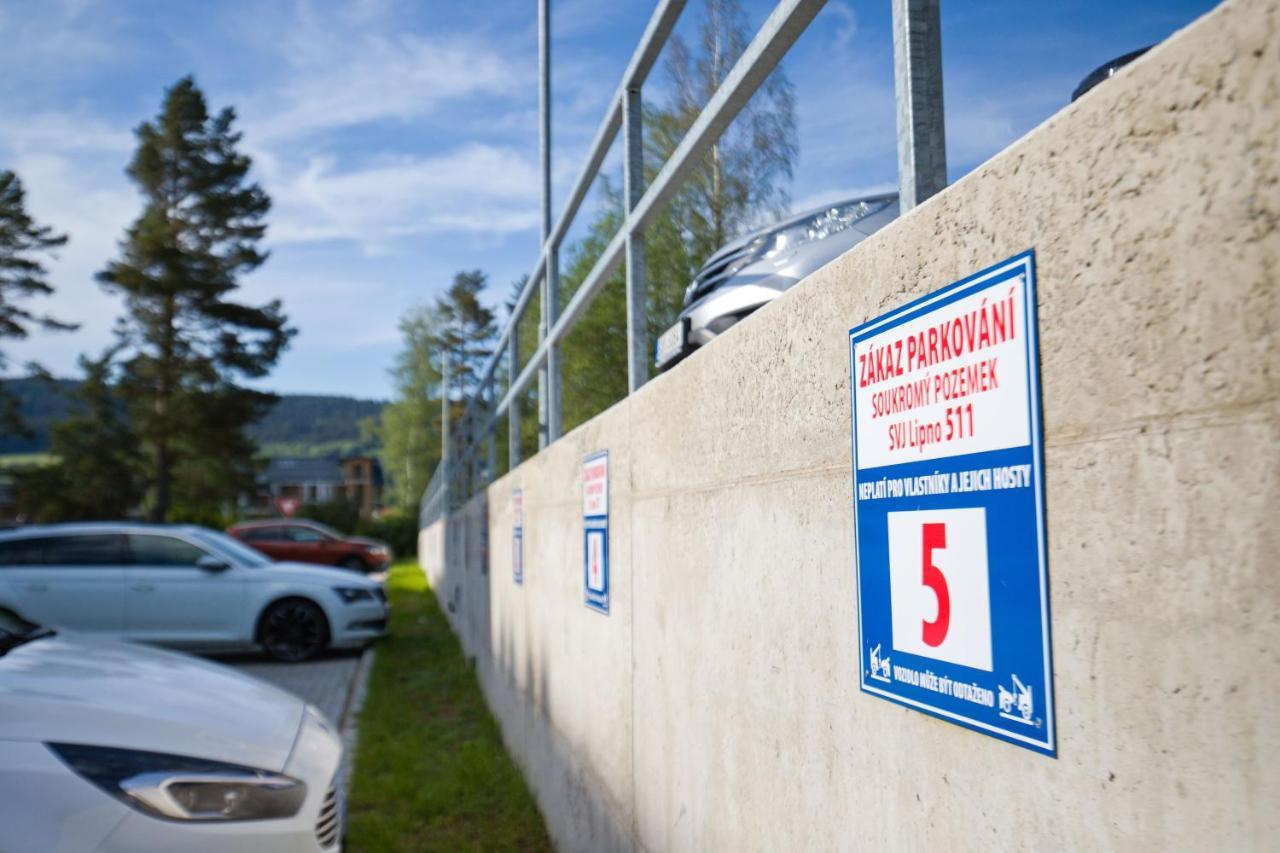Apartmany Dolce Vita Lipno 511-5 S Vyhledem Na Jezero Lipno nad Vltavou Exteriér fotografie
