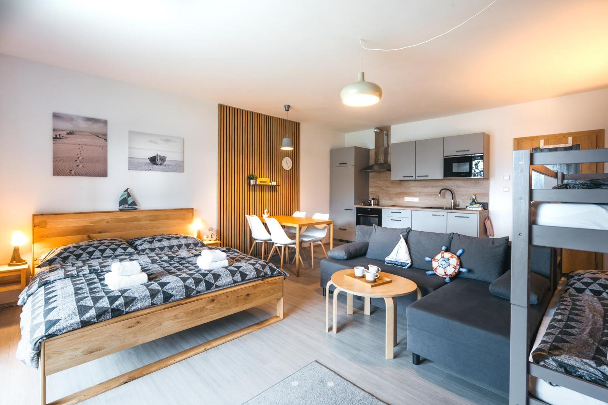 Apartmany Dolce Vita Lipno 511-5 S Vyhledem Na Jezero Lipno nad Vltavou Exteriér fotografie